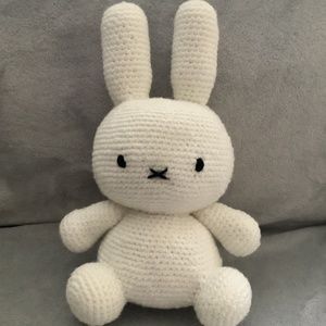 Crochet Miffy plush